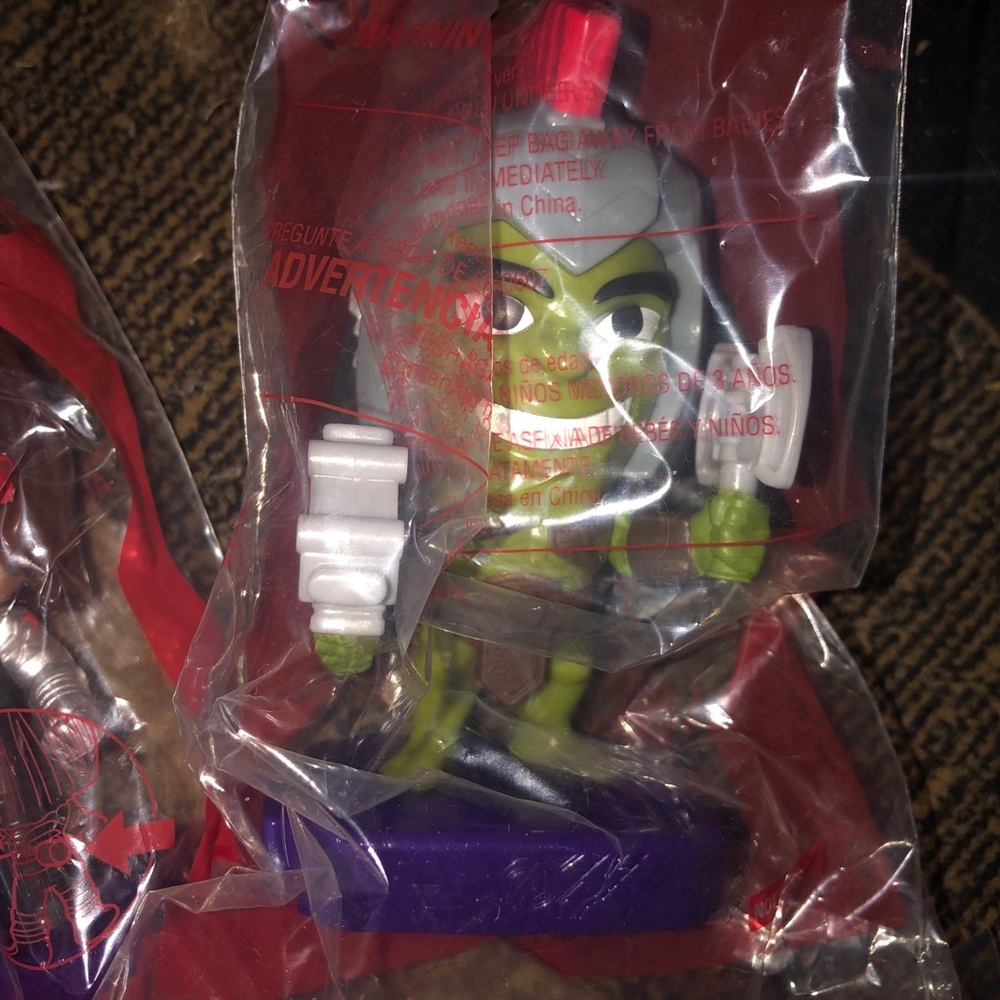 McDonald’s hulk collectible